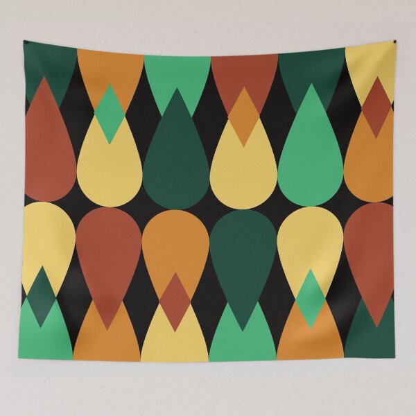 Item preview, Vintage Teardrops designed and sold by Brandito7348.