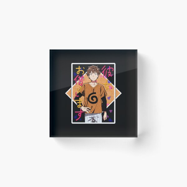 Item preview, Kazuya Rent A Girlfriend designed and sold by ROSYA ROSYA.