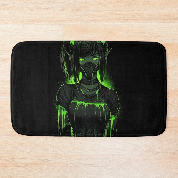 Item preview, Demon Slime Girl designed and sold by CursedbyLilith.