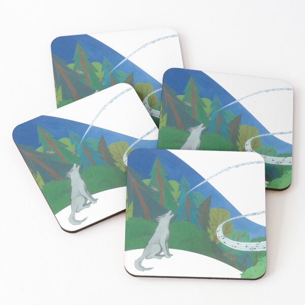 Item preview, Wolf song designed and sold by raZNOTova | TONZ.