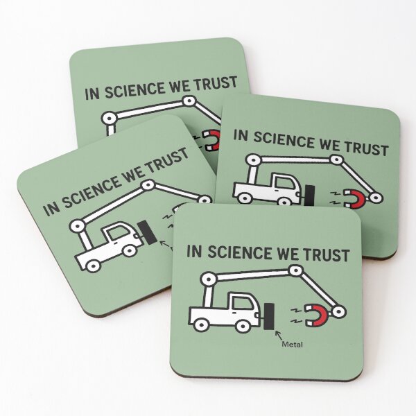 Item preview, In Science We Trust Design, Science Humor designed and sold by Pjotre7.