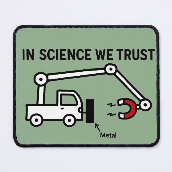 Item preview, In Science We Trust Design, Science Humor designed and sold by Pjotre7.