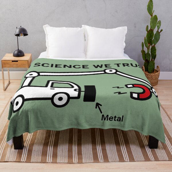 Item preview, In Science We Trust Design, Science Humor designed and sold by Pjotre7.