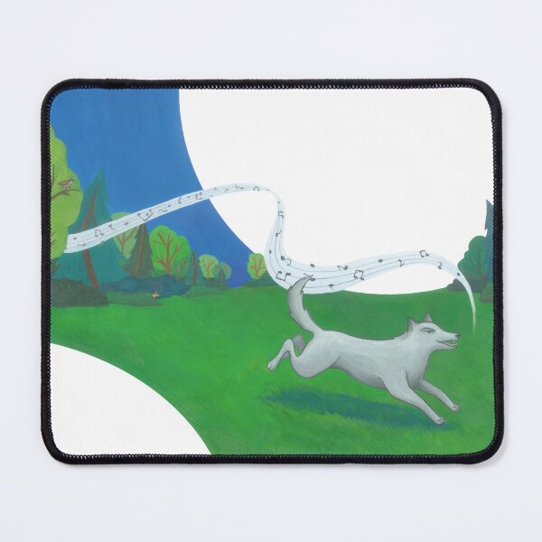 Item preview, Wolf song designed and sold by raZNOTova | TONZ.