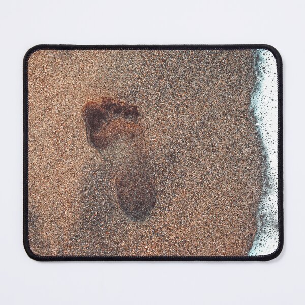 Item preview, Footprint Washed Away by the Sea designed and sold by Por.Ahi.PR.