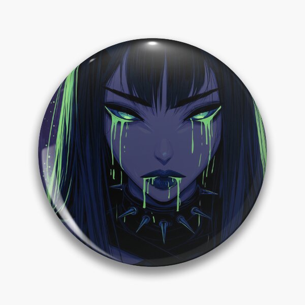 Item preview, Slime Demon Girl designed and sold by CursedbyLilith.