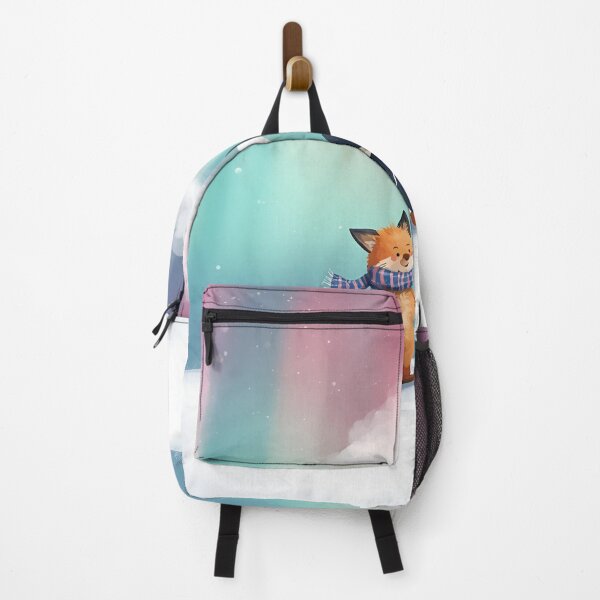 Item preview, The Fox and the Penguin — Winter Wanderers designed and sold by WildlifeWhimsy.