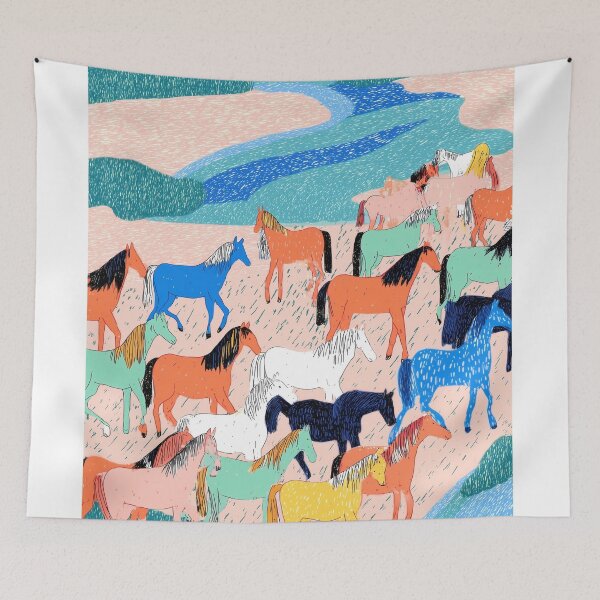 Item preview, HORSE AND HORSES .2 designed and sold by lautir.