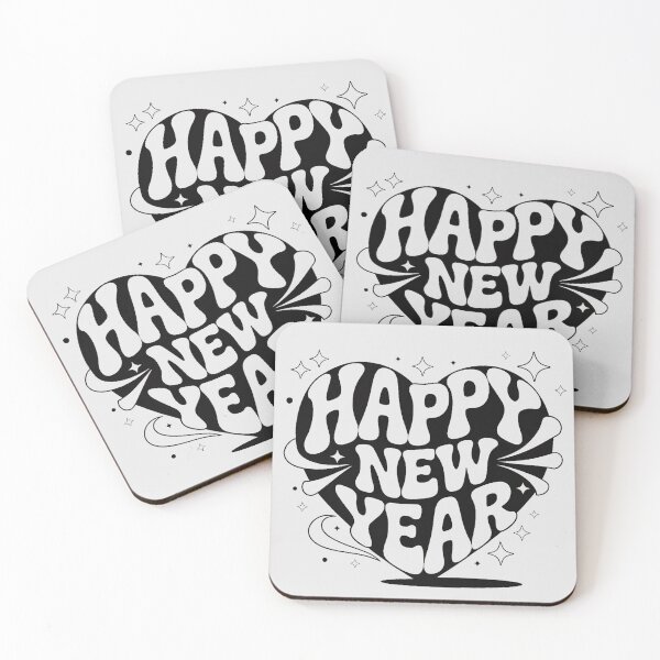 Item preview, A HEART WELCOMING NEW-YEAR! designed and sold by SharingLove.