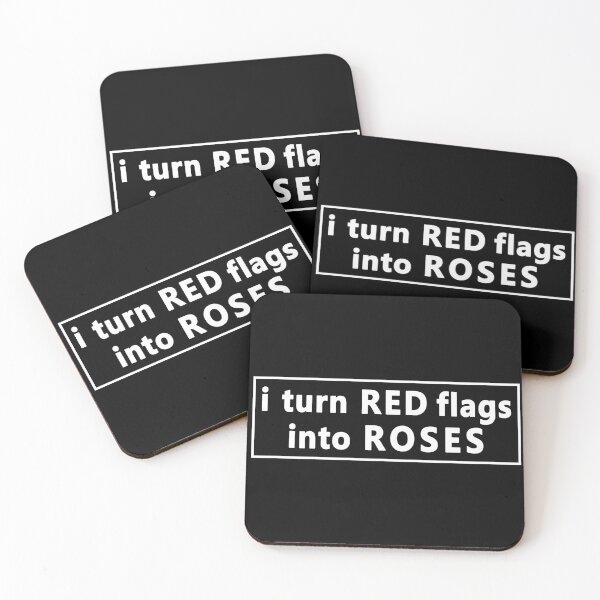 Item preview, red flags to roses designed and sold by ocd_Jessica.