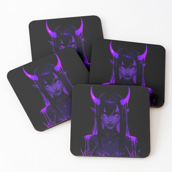 Item preview, Slime Demon Girl designed and sold by CursedbyLilith.