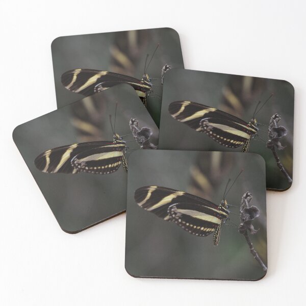 Item preview, Zebra Longwing Butterfly Resting on Twig designed and sold by Por.Ahi.PR.