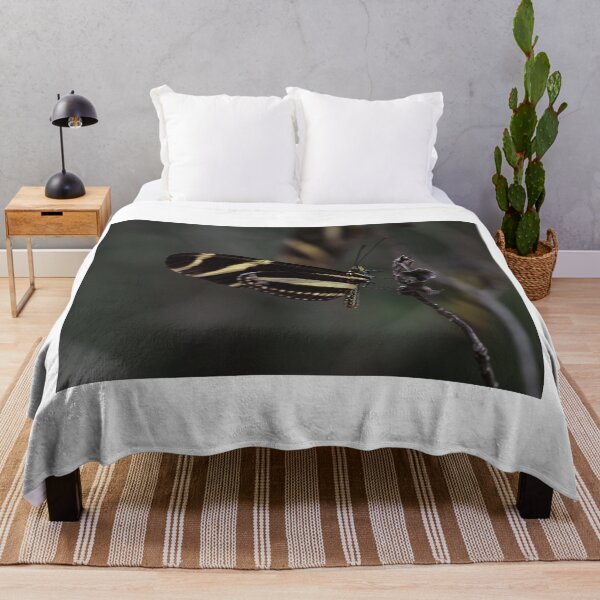 Item preview, Zebra Longwing Butterfly Resting on Twig designed and sold by Por.Ahi.PR.