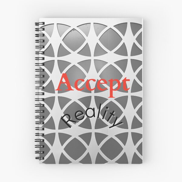 Item preview, Accept Reality designed and sold by lifeinspired4u.