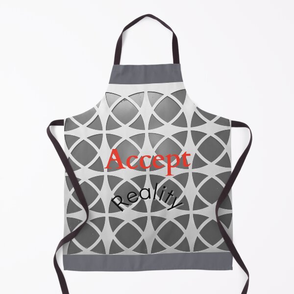 Item preview, Accept Reality designed and sold by lifeinspired4u.