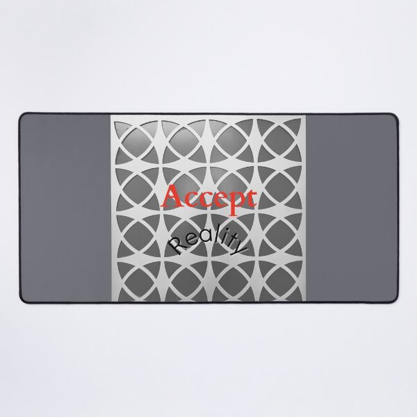 Item preview, Accept Reality designed and sold by lifeinspired4u.