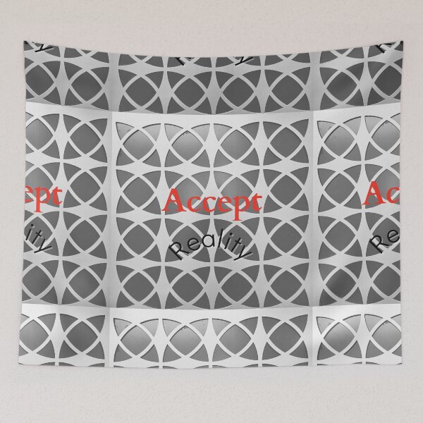 Item preview, Accept Reality designed and sold by lifeinspired4u.