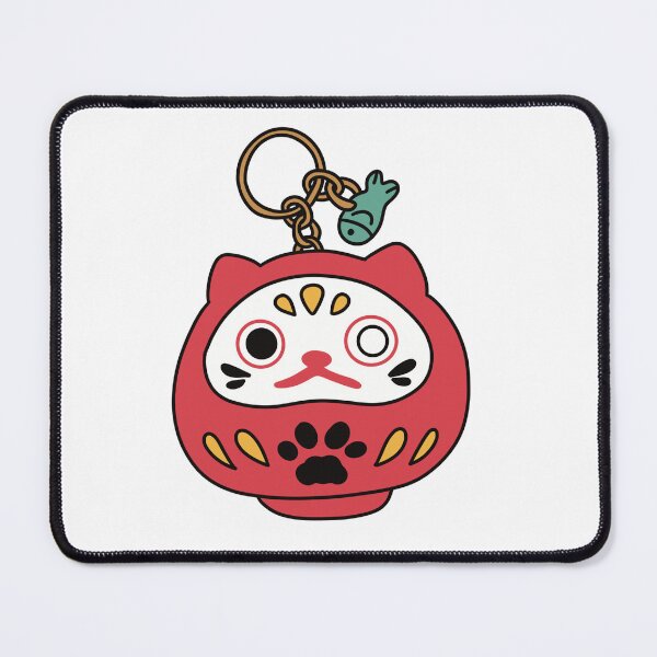 Item preview, Cat keychain designed and sold by CheylaDesigns.