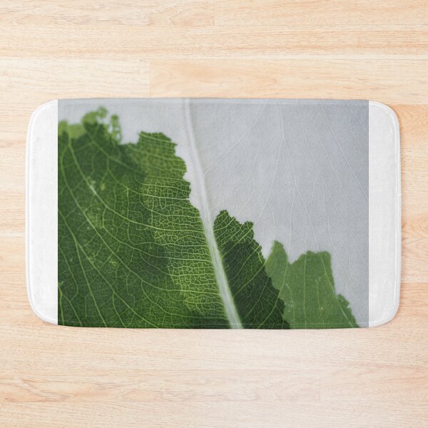 Item preview, Green and White Harmony of a Leaf designed and sold by Por.Ahi.PR.