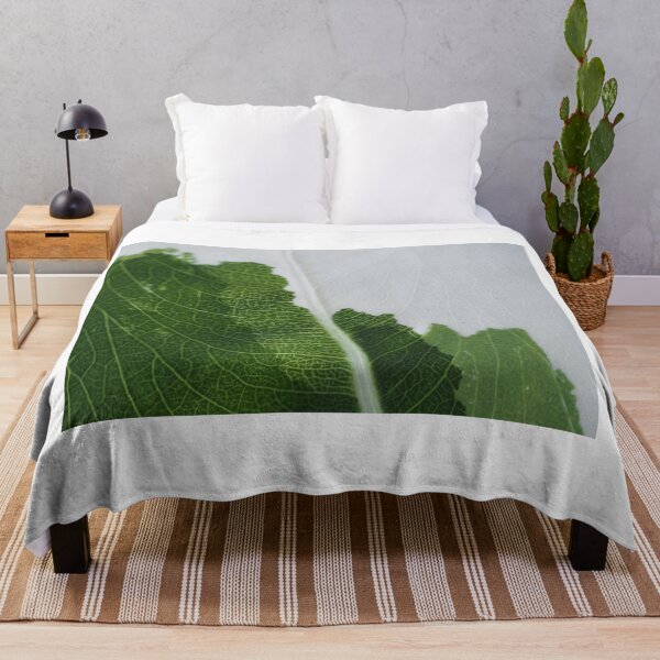Item preview, Green and White Harmony of a Leaf designed and sold by Por.Ahi.PR.