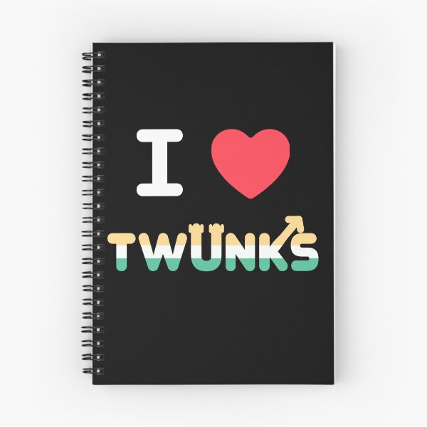 Item preview, I <3 TWUNKS designed and sold by birdgoatman.