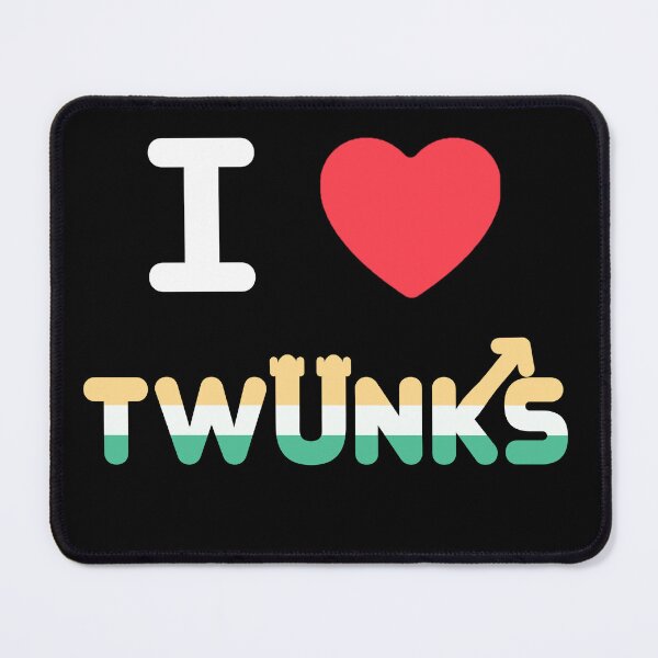 Item preview, I <3 TWUNKS designed and sold by birdgoatman.