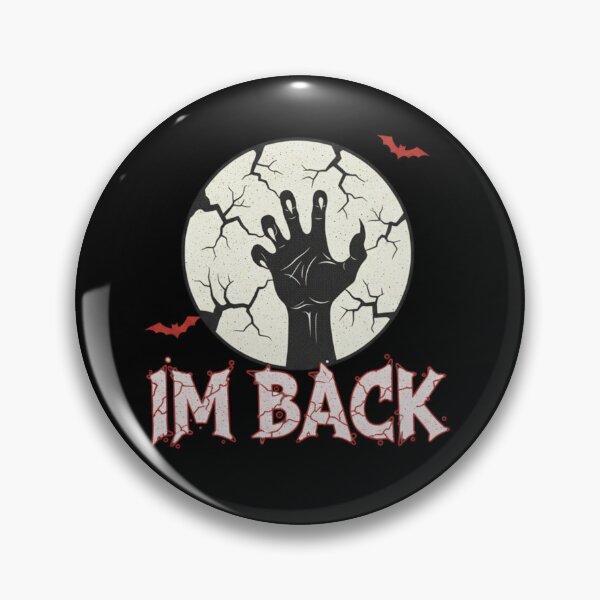 Item preview, I’m Back – Spooky Halloween Sunset designed and sold by LITSHOGEN.