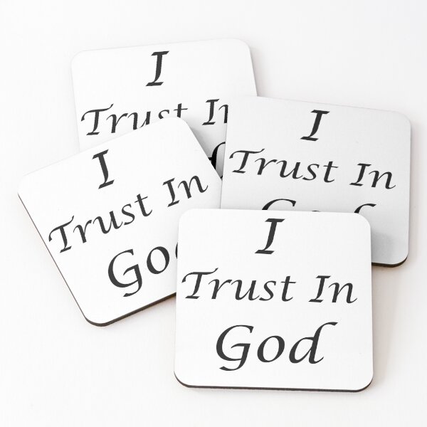 Item preview, Trust In GOD designed and sold by BornagainGifts.