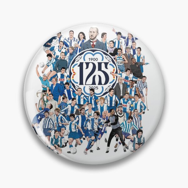 Item preview, 125th anniversary of RCDE veterans designed and sold by Mollet Shop.