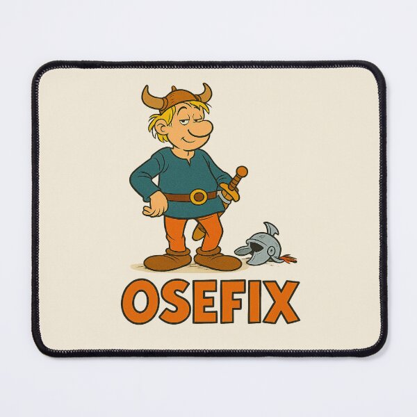Item preview, Osefix - The Warrior Who Doesn't Care designed and sold by Bratak.