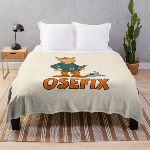 Item preview, Osefix - The Warrior Who Doesn't Care designed and sold by Bratak.