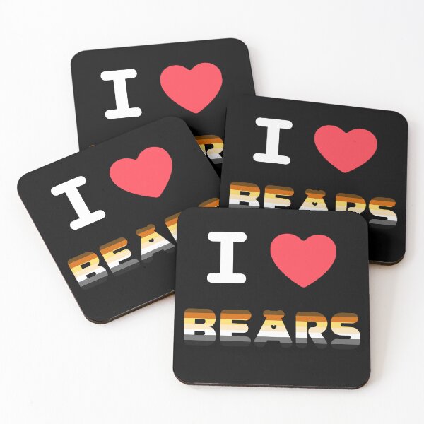 Item preview, I <3 BEARS designed and sold by birdgoatman.