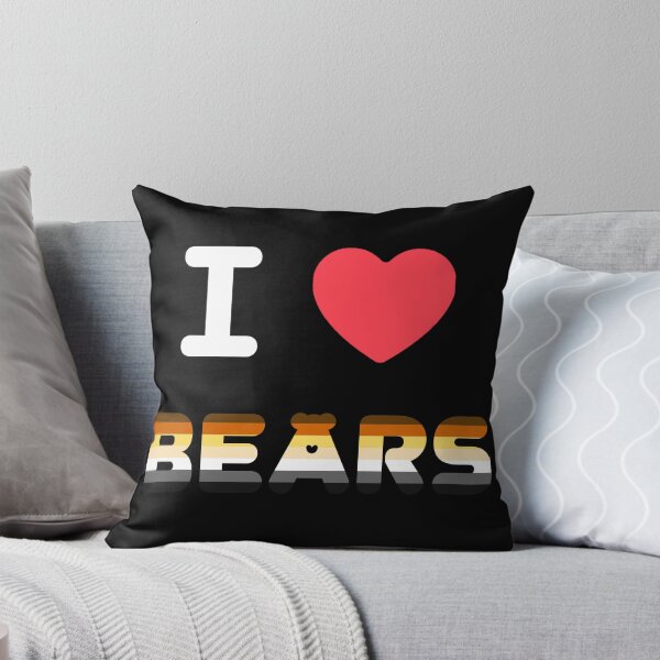 Item preview, I <3 BEARS designed and sold by birdgoatman.