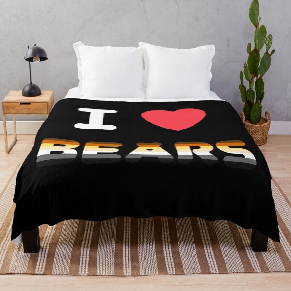 Item preview, I <3 BEARS designed and sold by birdgoatman.