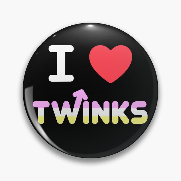 Item preview, I <3 TWINKS designed and sold by birdgoatman.