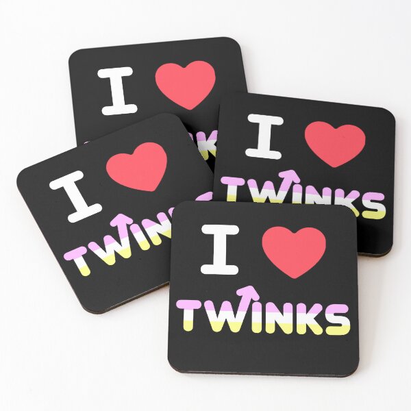 Item preview, I <3 TWINKS designed and sold by birdgoatman.