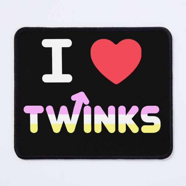 Item preview, I <3 TWINKS designed and sold by birdgoatman.