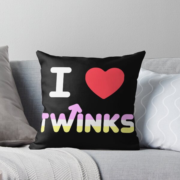 Item preview, I <3 TWINKS designed and sold by birdgoatman.