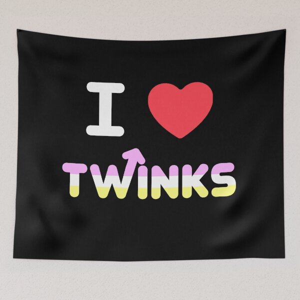 Item preview, I <3 TWINKS designed and sold by birdgoatman.