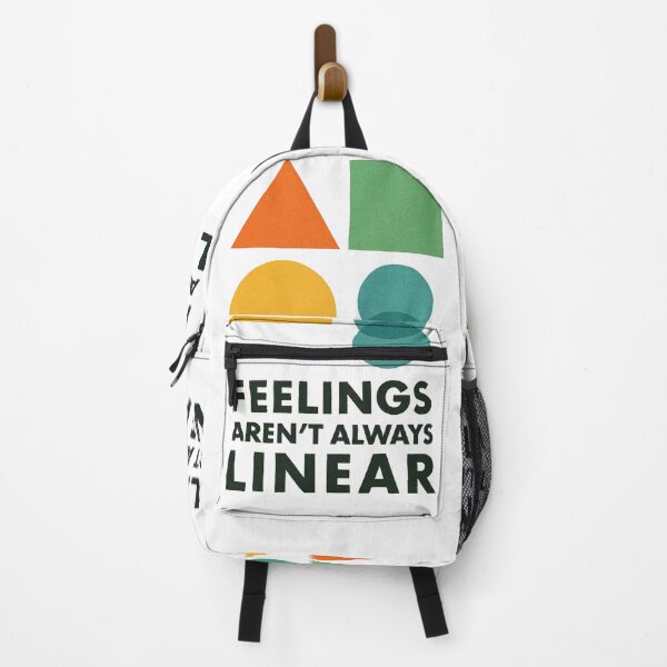 Item preview, Feelings Aren’t Always Linear – Geometric Emotion Poster designed and sold by Disipline.