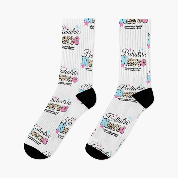 Item preview, Pediatric Nurse Leopard Print Design – Cute Colorful Nurse Quote “I Color Outside the Lines and Fix Boo-Boos for a Living” – Gift for Pediatric Nurses designed and sold by WHDProduction45.