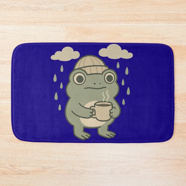 Item preview, Portland Frog – Too Cool for Sunshine designed and sold by KawaiiOrbit.