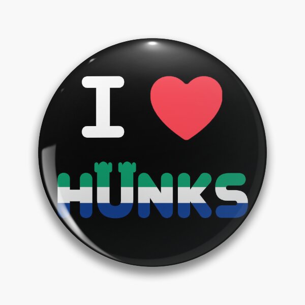 Item preview, I <3 HUNKS designed and sold by birdgoatman.