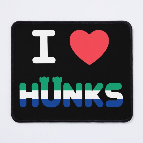 Item preview, I <3 HUNKS designed and sold by birdgoatman.