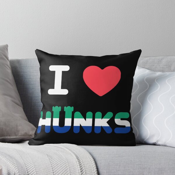 Item preview, I <3 HUNKS designed and sold by birdgoatman.