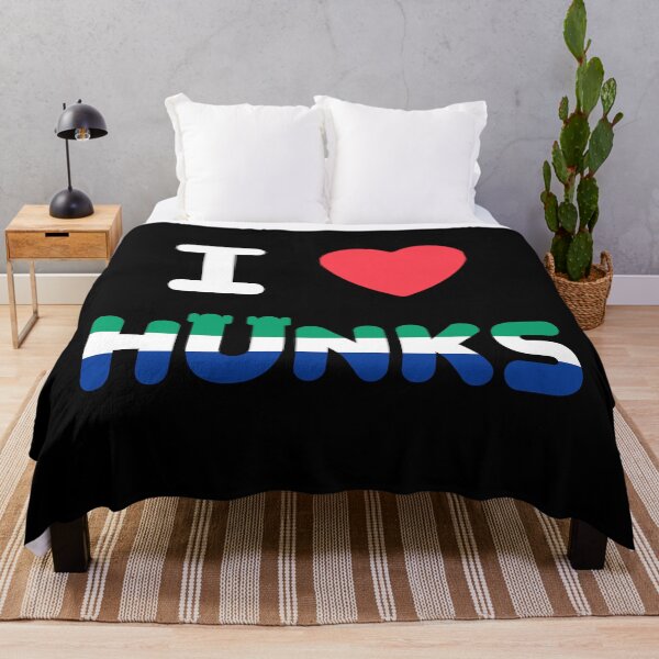 Item preview, I <3 HUNKS designed and sold by birdgoatman.