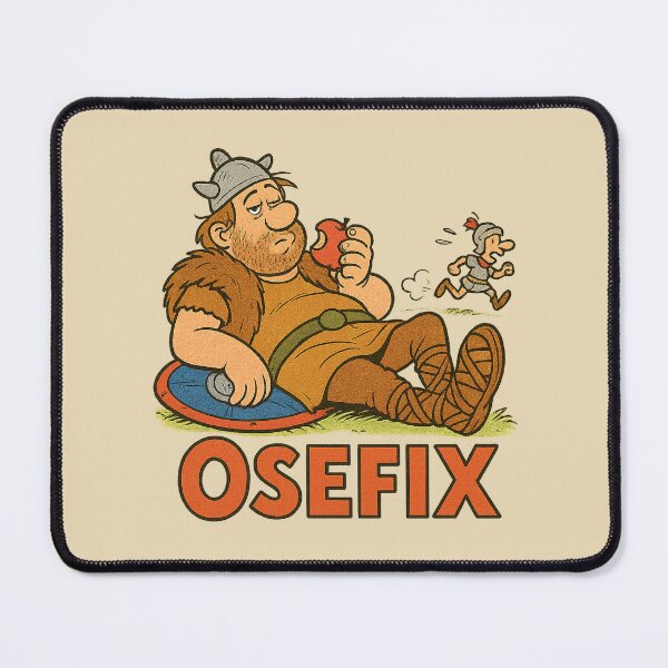 Item preview, Osefix the Imperturbable Gaul designed and sold by Bratak.