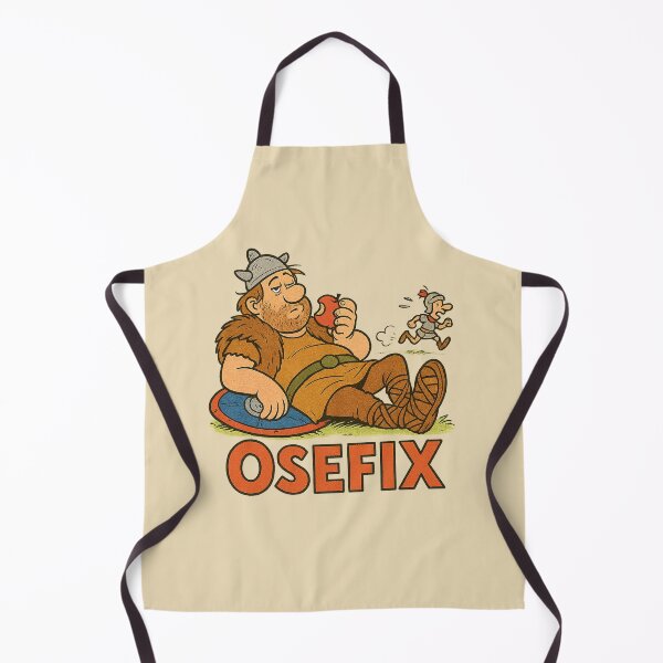 Item preview, Osefix the Imperturbable Gaul designed and sold by Bratak.