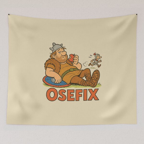 Item preview, Osefix the Imperturbable Gaul designed and sold by Bratak.
