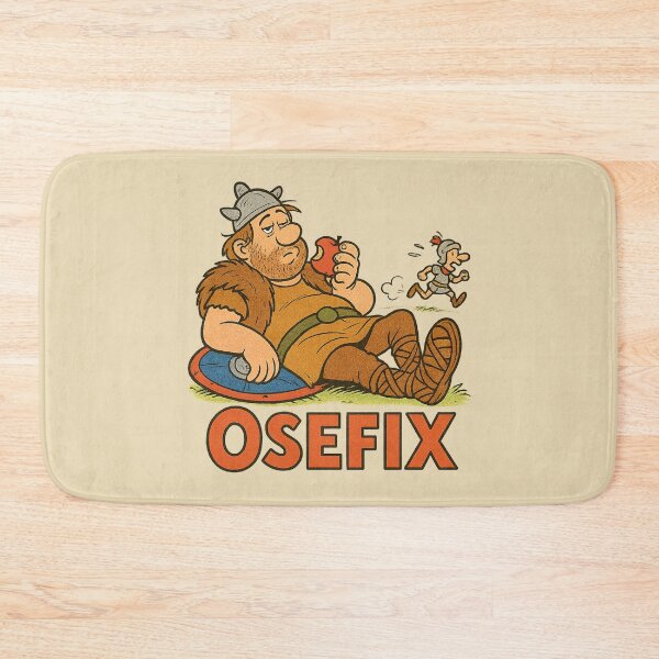 Item preview, Osefix the Imperturbable Gaul designed and sold by Bratak.